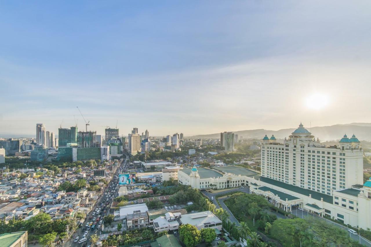 Free Netflix Condo Near It Park With 32-Inch Samsung Hdtv Cebu Extérieur photo