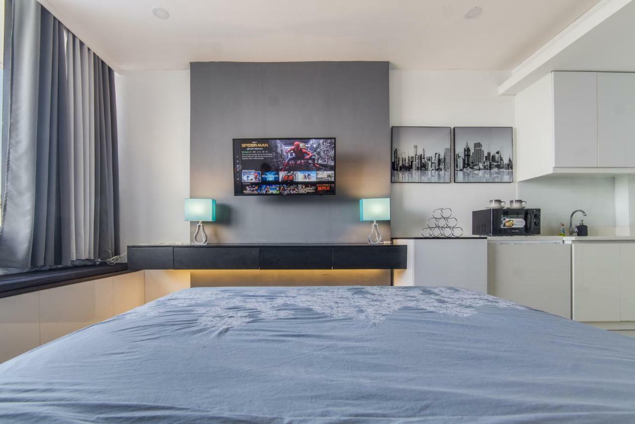 Free Netflix Condo Near It Park With 32-Inch Samsung Hdtv Cebu Extérieur photo